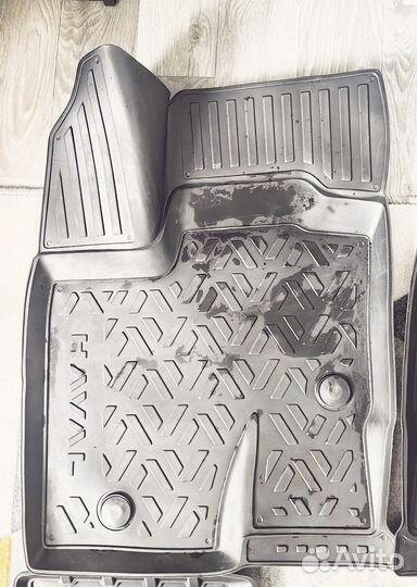 Коврики в салон автомобиля Haval F7 (2024 г)