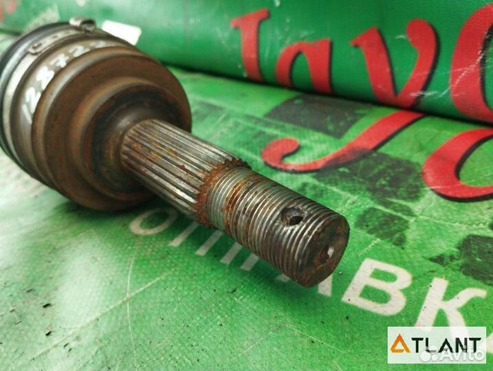 Привод передний правый nissan cube