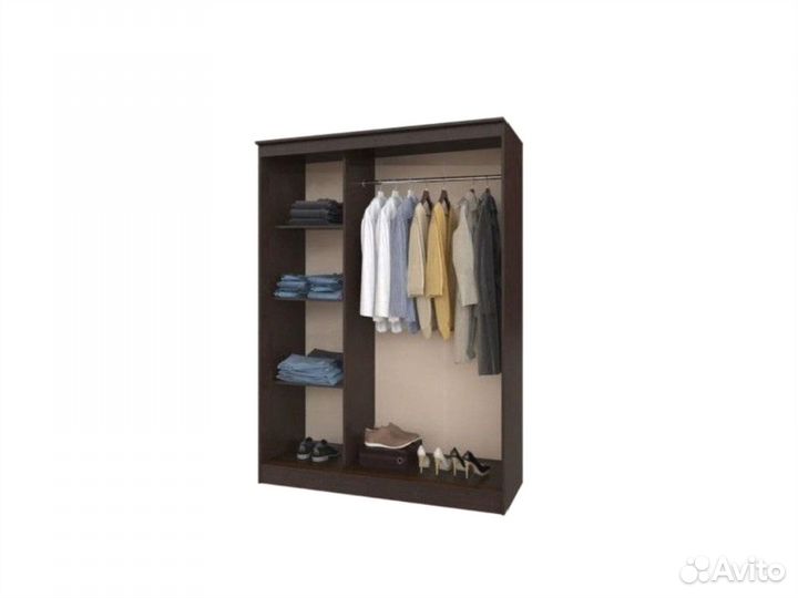 Шкаф-купе с обувницей