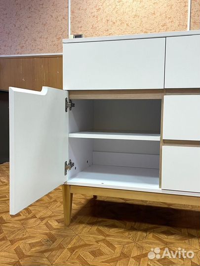 Пеленальный комод Колибри в собранном виде