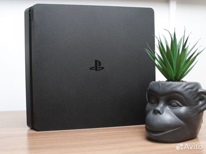 Sony playstation 4 + 600 игр