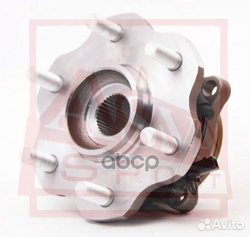 Ступица колеса зад прав/лев nswhy62R asva