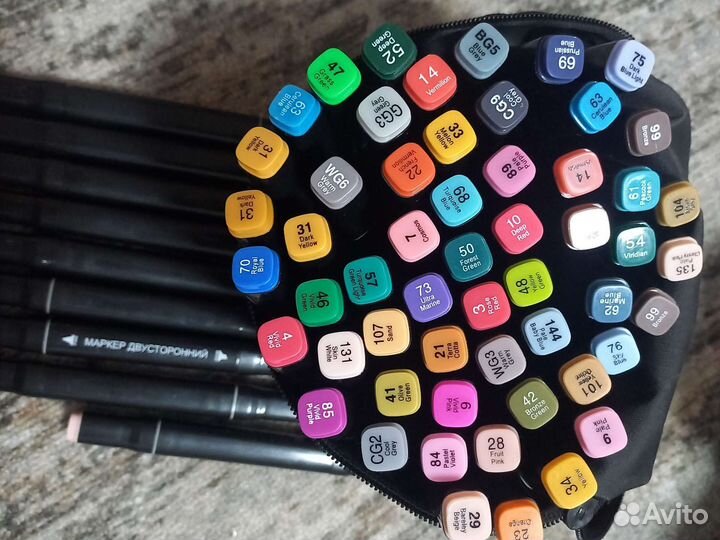 Фломастеры для скетчинга
