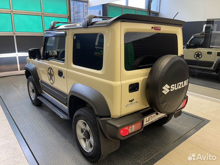 Suzuki Jimny 1.5 МТ, 2019, 18 130 км