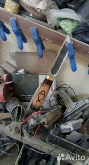 Нож охотничий якутский