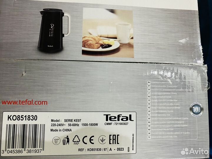 Чайник Tefal