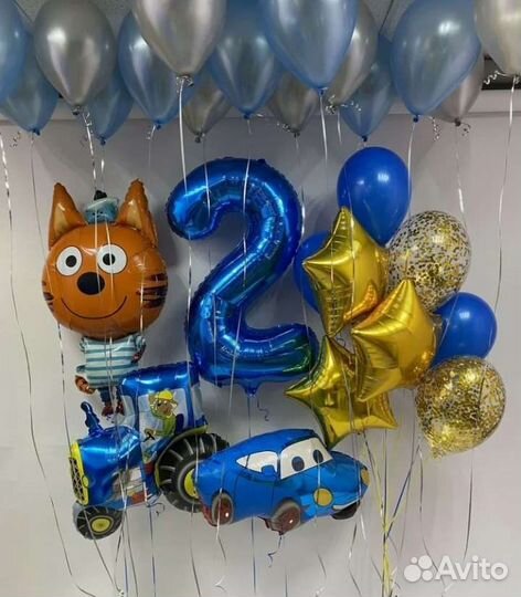 Шары с гелием