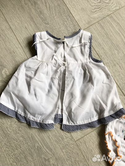 Детские вещи пакетом от 0 до 6 месяцев