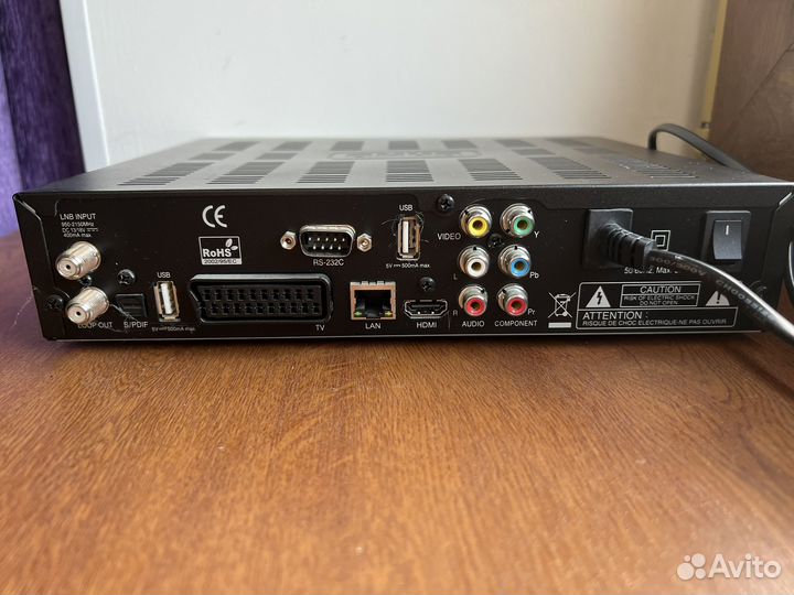 Спутниковый HD Ресивер Dr.HD F15