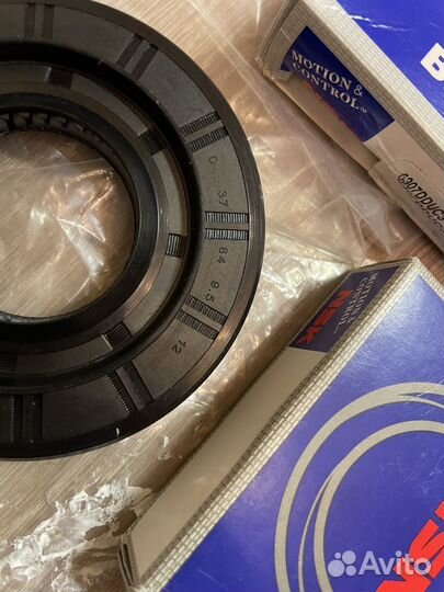 Комплект подшипников для стиральных машин lg 17/10