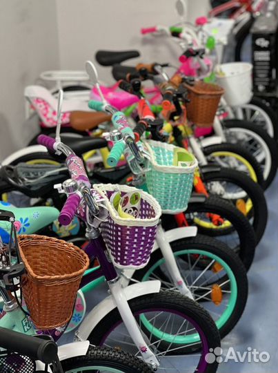 Детский велосипед