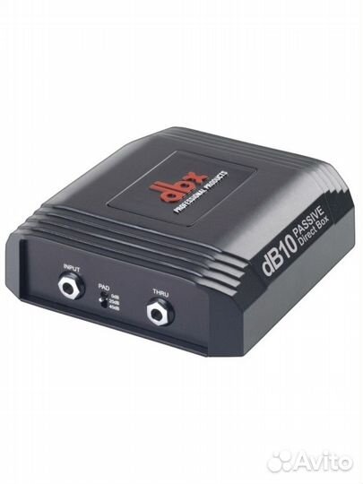 Пассивный директ-бокс DBX DB-10