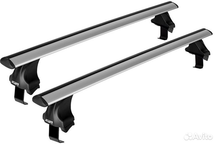 Багажник на крышу Skoda Octavia Atlant 7002