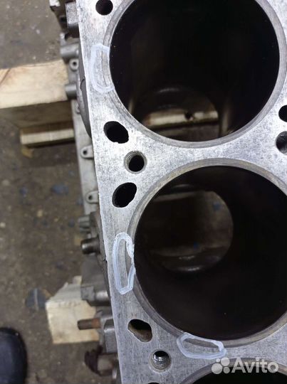 Блок двигателя умз 4216