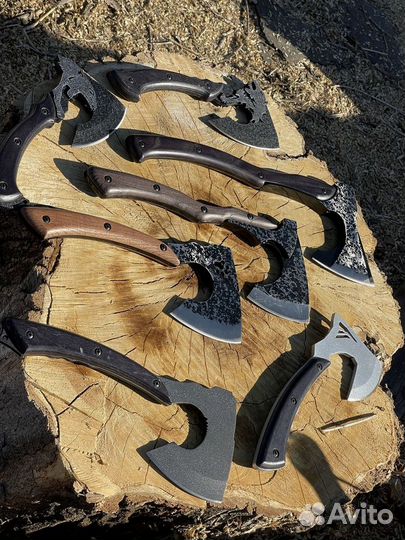 Топоры и тяпки цельнометаллические