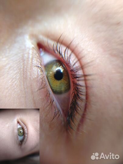 Ламинирование ресниц