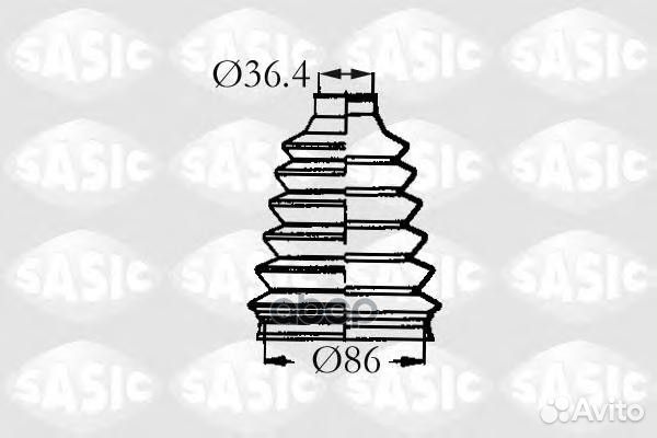 Пыльник шруса (установ. комплект) 2933313 Sasic
