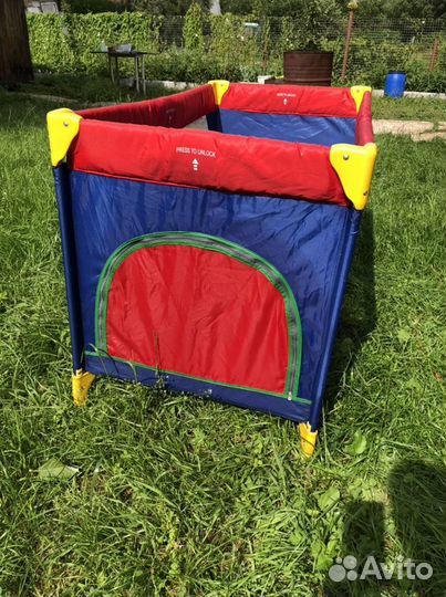 Манеж Hauck складной