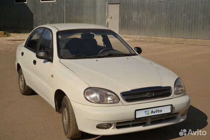 Chevrolet Lanos, 2006
