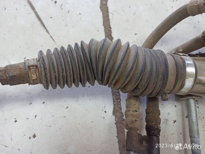 Рейка рулевая в сборе peugeot 407 2004-2010