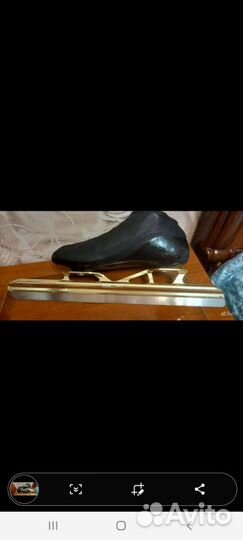 Конькобежные коньки