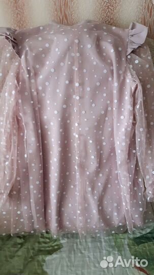 Платье для девочки новое