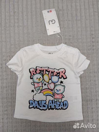 Футболка Gloria jeans 80,86,98,104