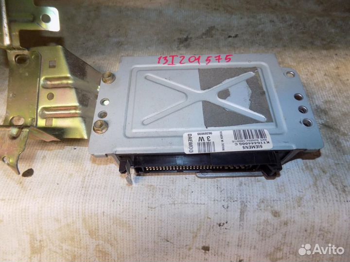 Блок управления двигателем Matiz 2001-2015