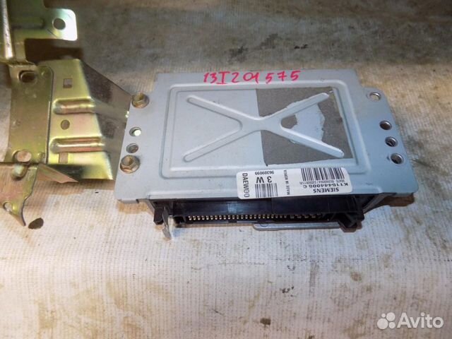 Блок управления двигателем Matiz 2001-2015