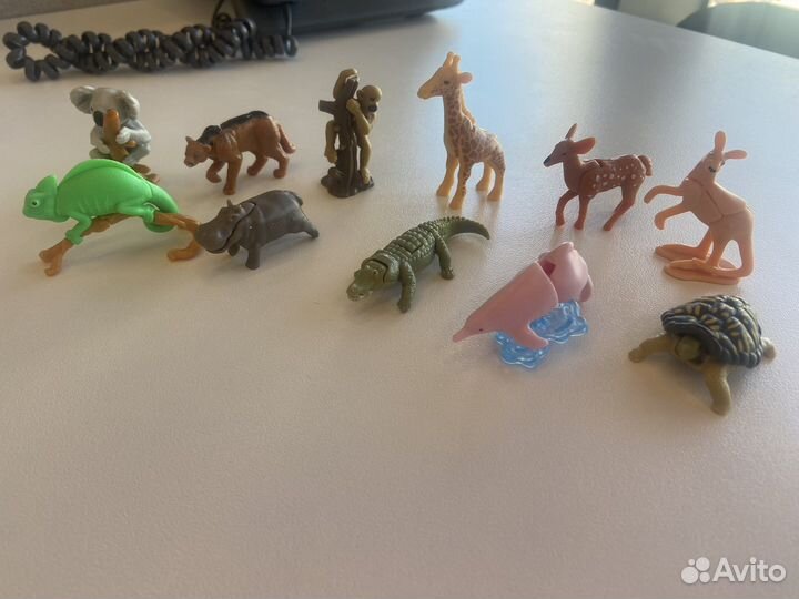 Игрушки из киндера