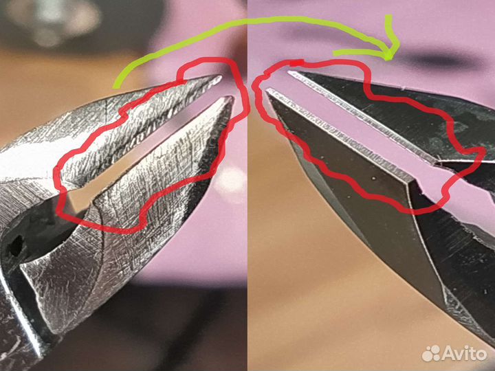 Заточка маникюрного инструмента парикмахерского