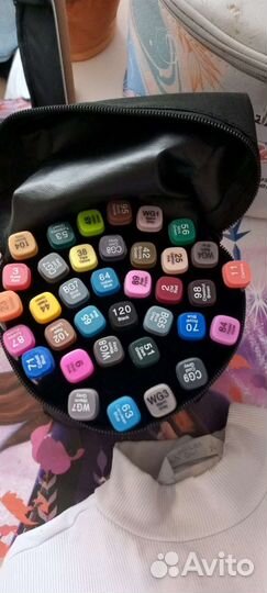 Маркеры для скетчинга