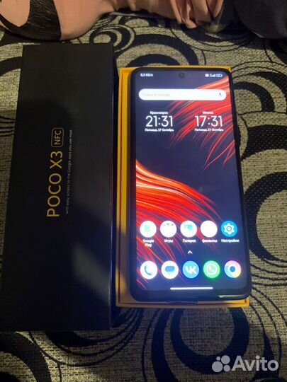 Xiaomi Poco X3 NFC, 6/64 ГБ
