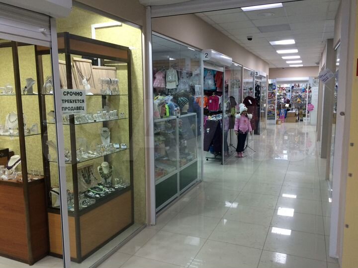 Торговая площадь, 15 м²