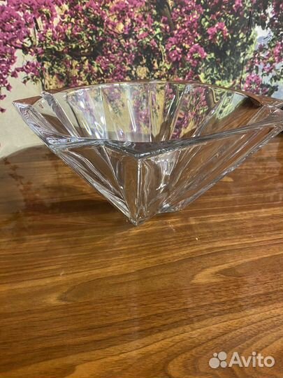 Фруктовница Crystalite Bohemia, диаметр 30,5 см