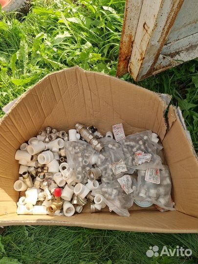 Арматура и труба Valtec