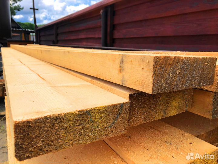 Доска сухая 20х90х6000мм, строганная, гост