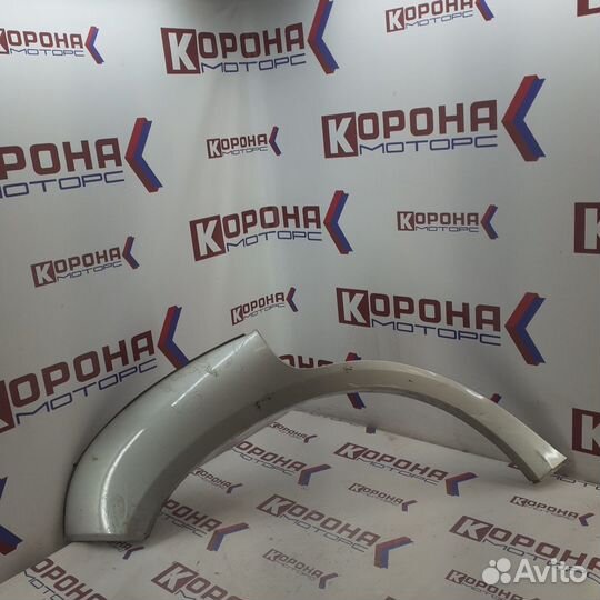 Молдинг крыла заднего правого hyundai tucson