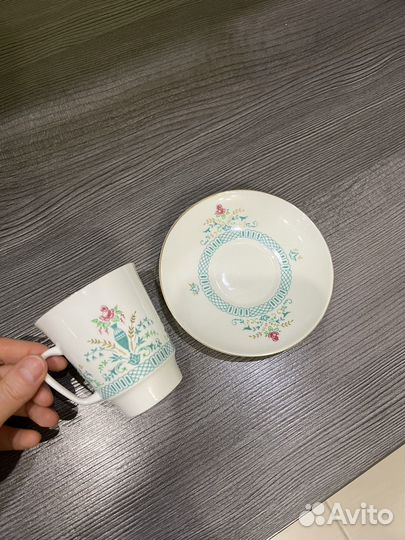 Кофейные чашки, фарфор СССР