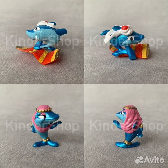 Киндер серия Акулы