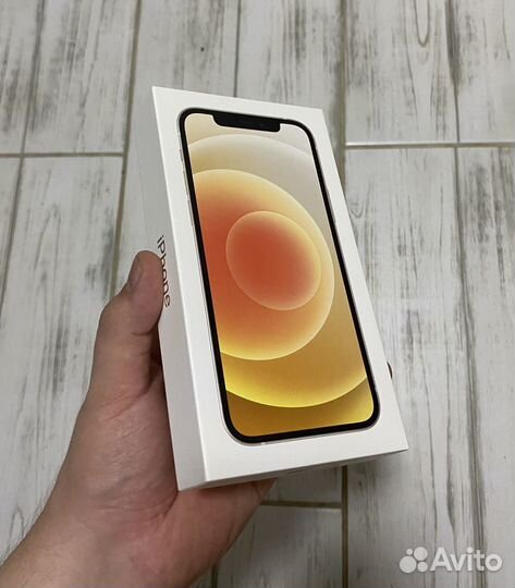 Коробка от iPhone 12 оригинальная