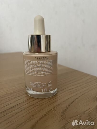 Clarins тональный крем