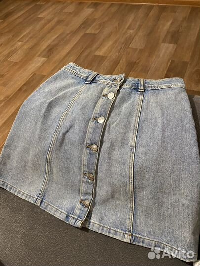 Джинсовая юбка