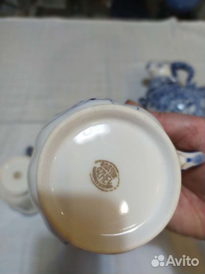 Кружка гжель