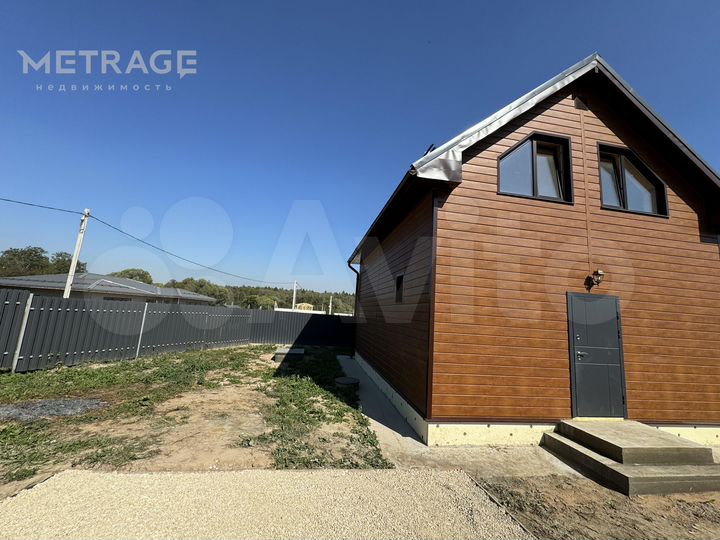 Дача 75 м² на участке 3 сот.