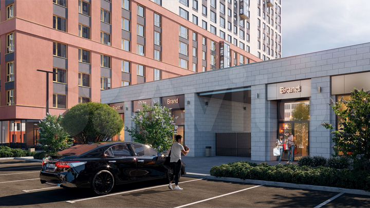 2-к. квартира, 40,4 м², 22/26 эт.