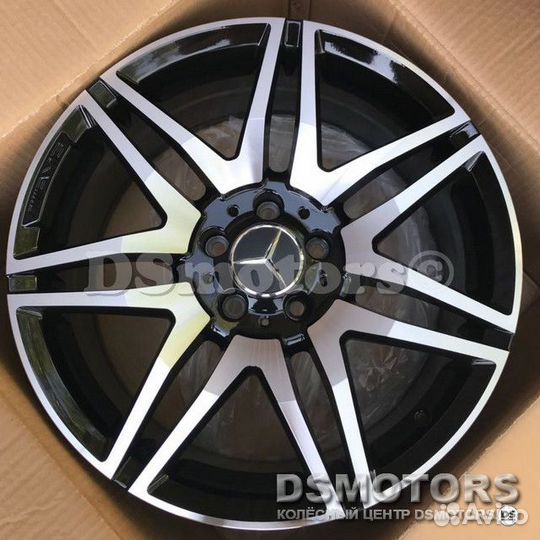 Диски 863 9.5/19 5x112 ET48 d66.6 MB