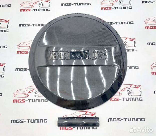 Колпак запаски B Mercedes G-class W464 гелик 2018+