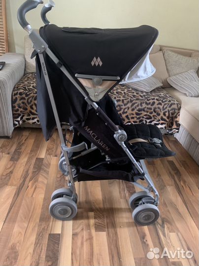 Коляска трость maclaren techno xlr