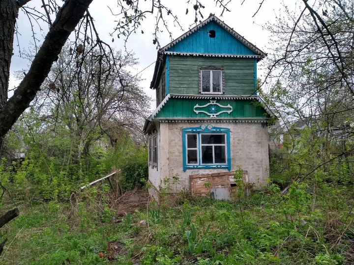 Дача 20 м² на участке 6 сот.